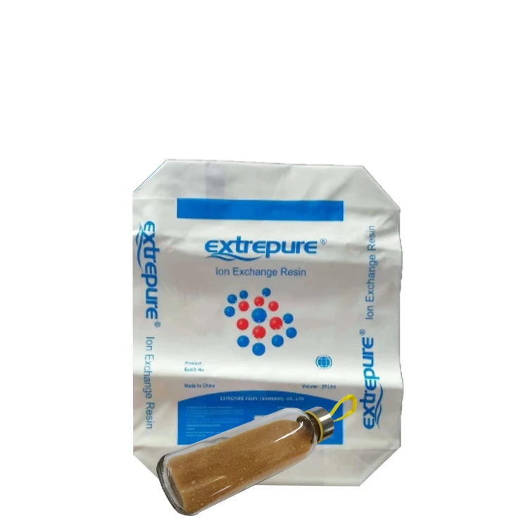 EDM Resin Extrepure Ion Exchange Resin Ion Exchange Resin Filter Cartridge