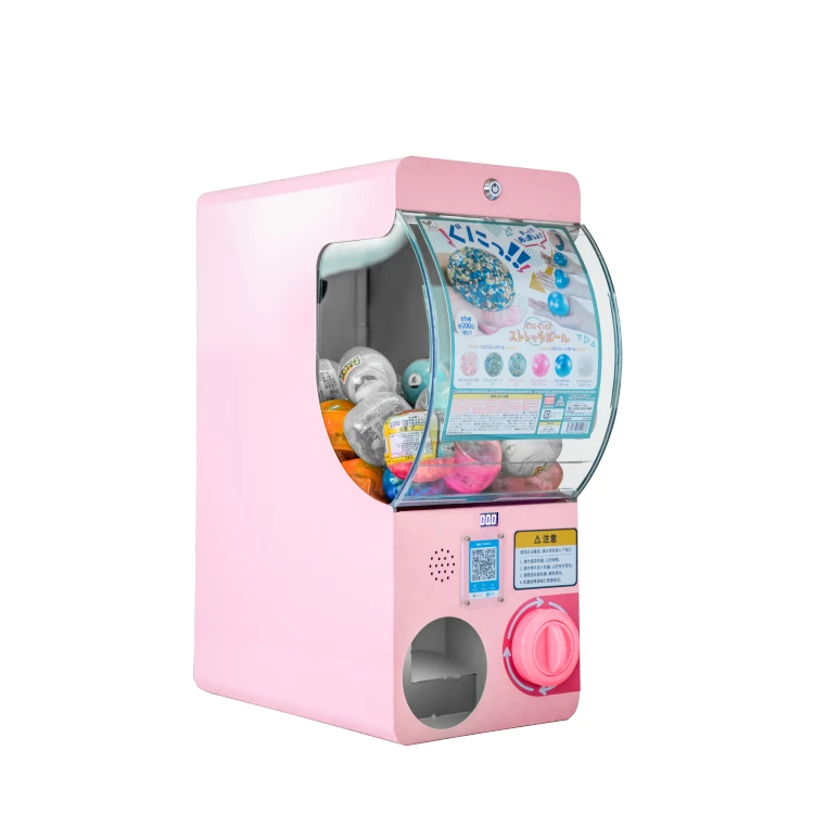 Машинка для толкателя монет Gachapon машинка капсул игрушечный автомат Gashapon изготовленный по индивидуальному заказу Gacha машина скрученного яйца
