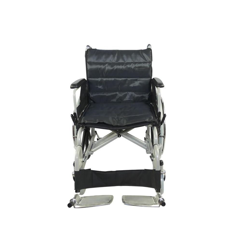 Adult high quality handicapped leisure big wheels all terrain lightweight folding sport manual wheelchair for disabled