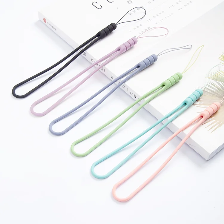 Innovative Elastic Mobile Phone Case Straps Mobile Phone Accessories Fashion Ladies Mobile Phone Neckband