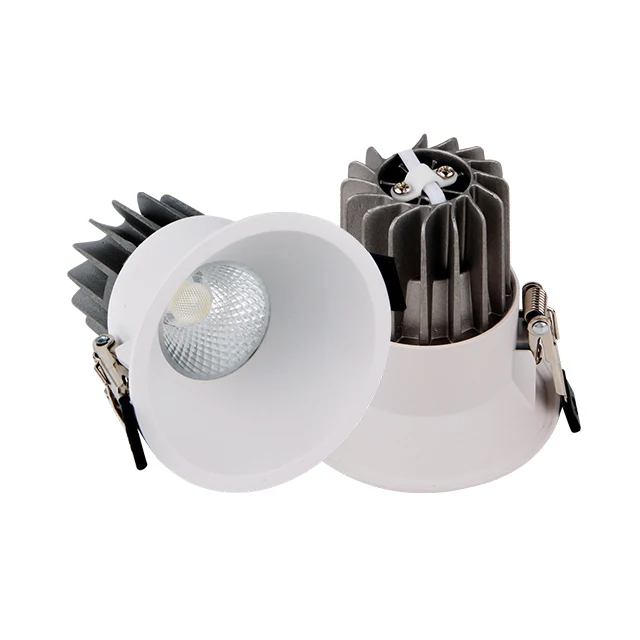 Professional Manufacturer High quality recessed downlights recessed LED downlights aluminum led downlight