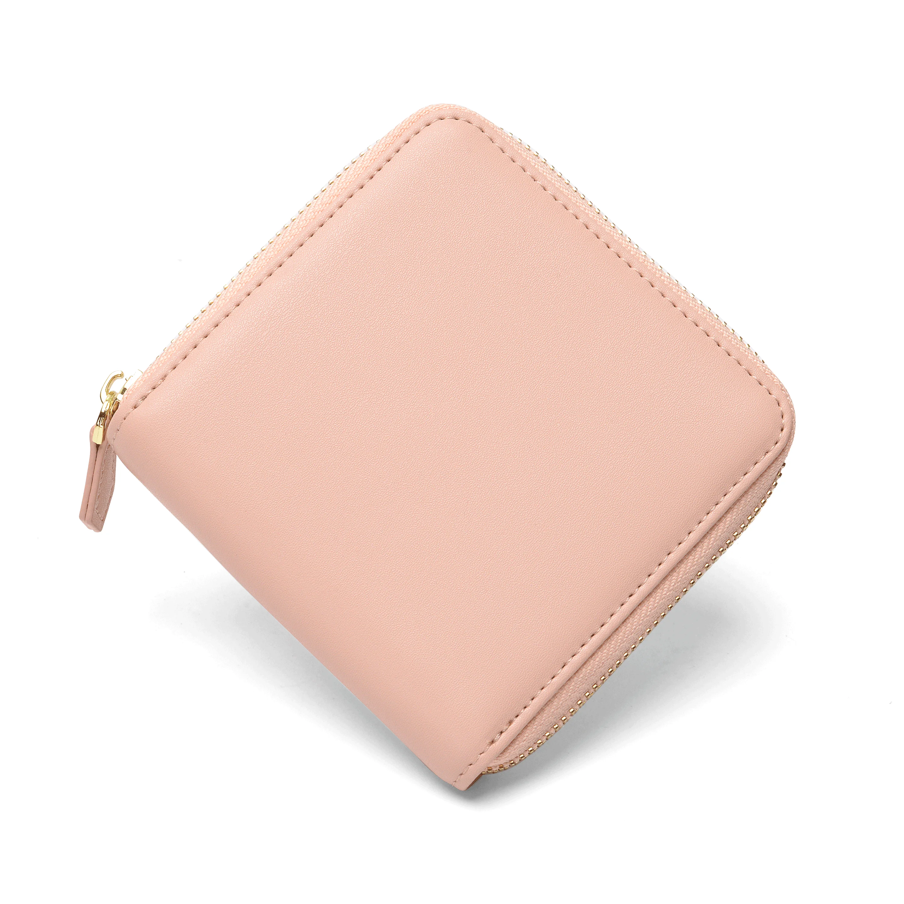 Premium Saffiano PU Leather Travel Jewelry Case With Logo Custom Square Lady jewelry storage Case