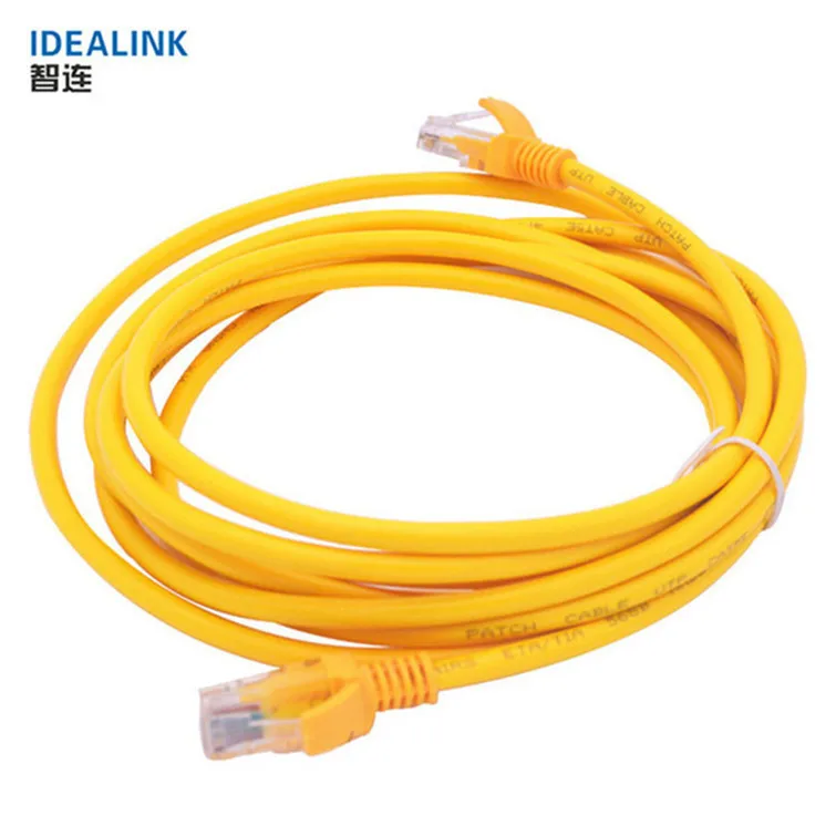 Заводская цена 4 пары Ethernet Патч-корд Cat5 Rj45 соединительный кабель