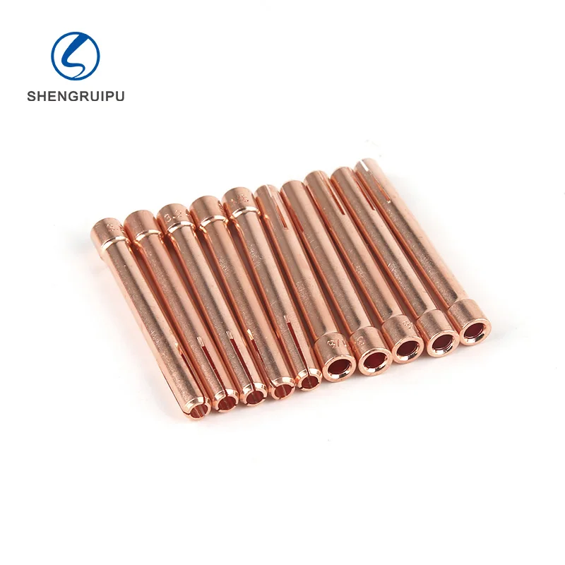 Excellent WP 17 18 26 gas lens tig torch collet body