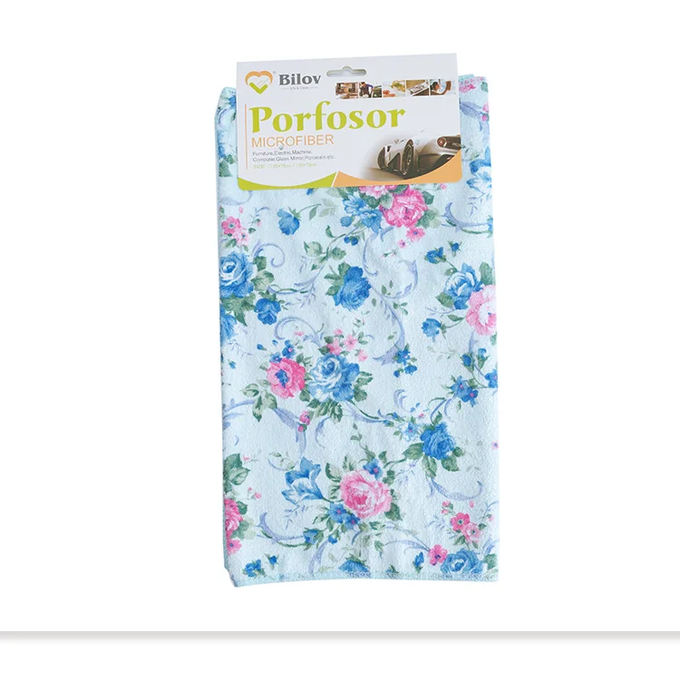 Горячая Распродажа, оптовая продажа, цифровая печать на заказ, ткань для мытья автомобиля, микрофибра, тряпки для очистки, впитывающее кухонное полотенце для посуды