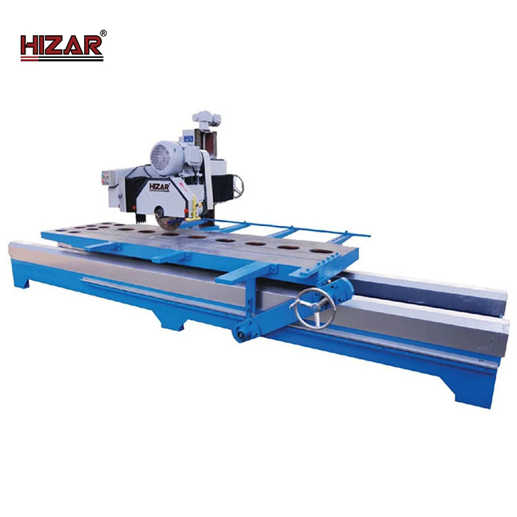 Hizar Oil Sealed Edge Cutting Machine for Marble and Granite 45 Degree Chamfer