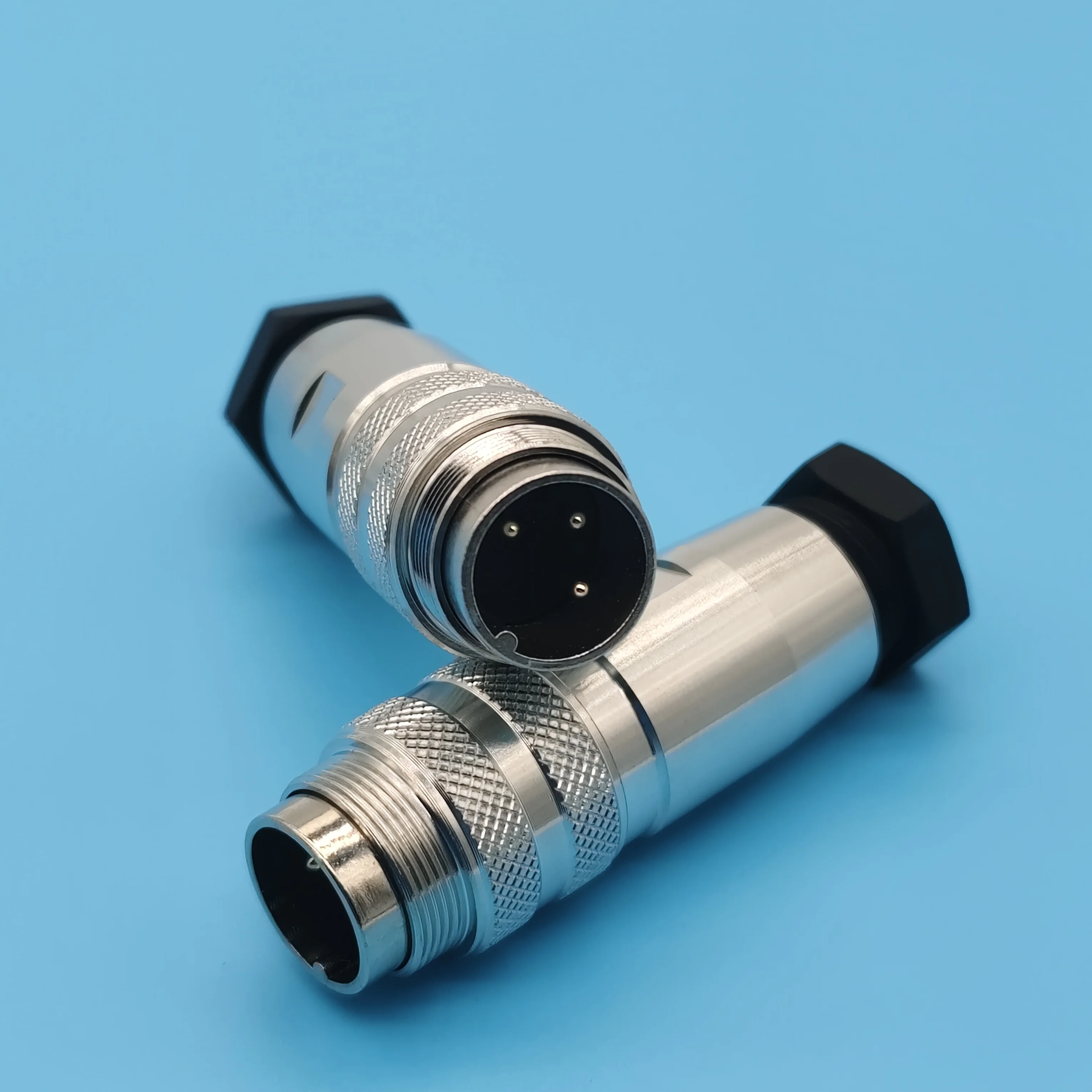 alternative VJ printer parts 500-0036-578 3pins connector male for VJ inkjet printer