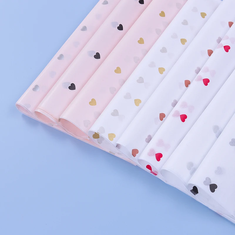 Custom Wholesale Logo Design Printing Custom Wrapping Paper Packaging Tissue Paper