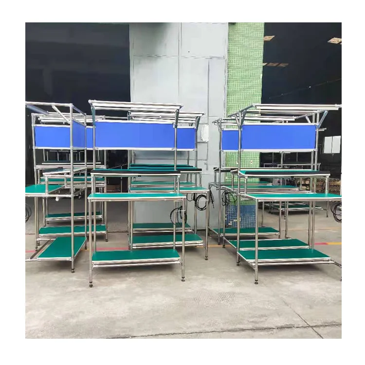 
Factory directly workshop work table for mobile phone repairing 