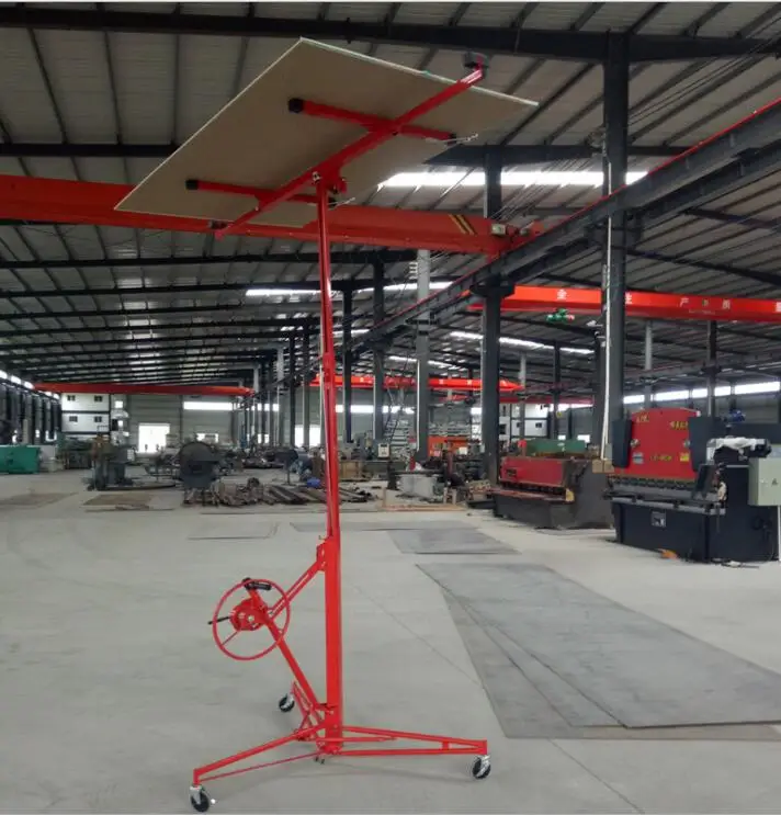 Red Line Professional 11-Foot Drywall Lift Panel Hoist Jack