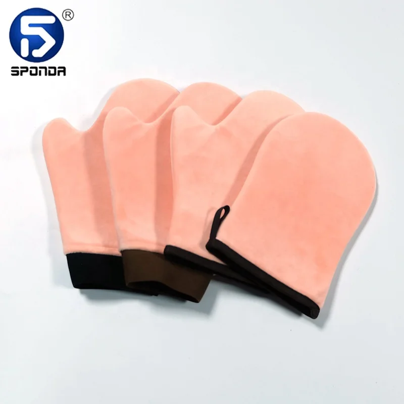 All Natural Instant Self Tanning Lotion Sunless Body Self-Tanning Mitt