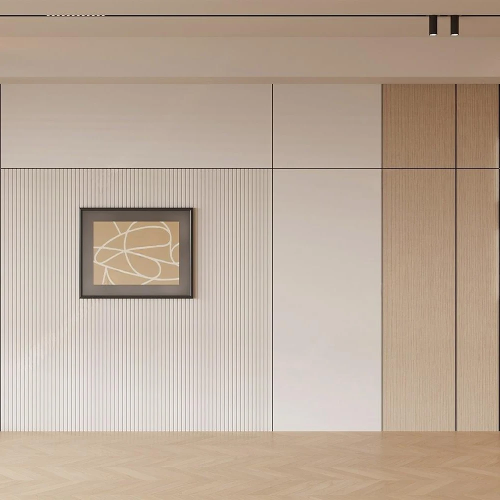 Bamboo Charcoal Wood Veneer Decorative Wall Panel Bamboo Carbon Fiber Wood Veneer