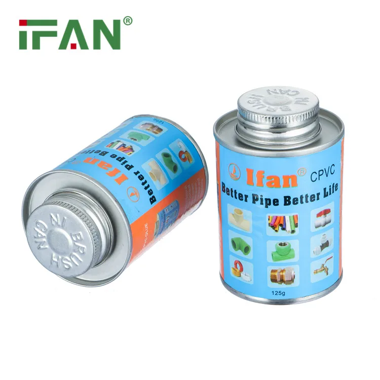 Ifan Good Quality Strong PVC Glue Pipe Fittings Connection CPVC Glue