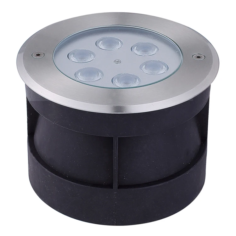 mini dmx rgb white 220v recessed step outdoor pool driveway underground spotlight floor lamp led inground uplight