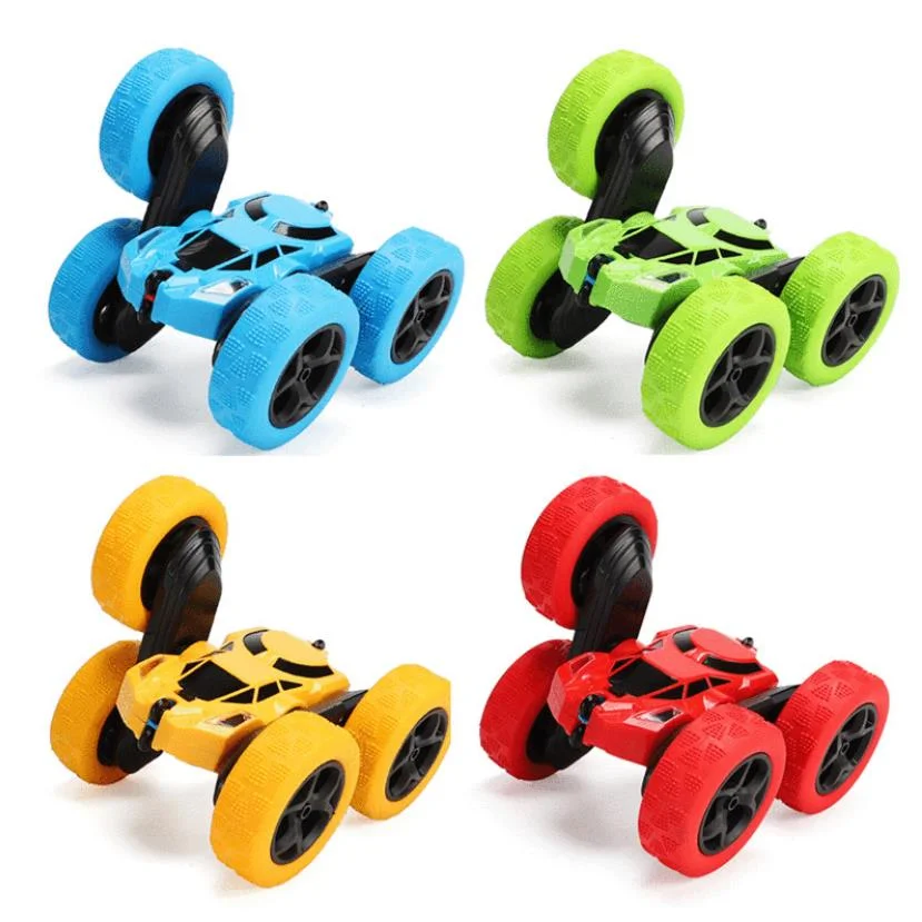 Body Twisting Vehicle Hobby Double Sided 360 Rotation For Children Rc Drift Stunt Car Remote Control