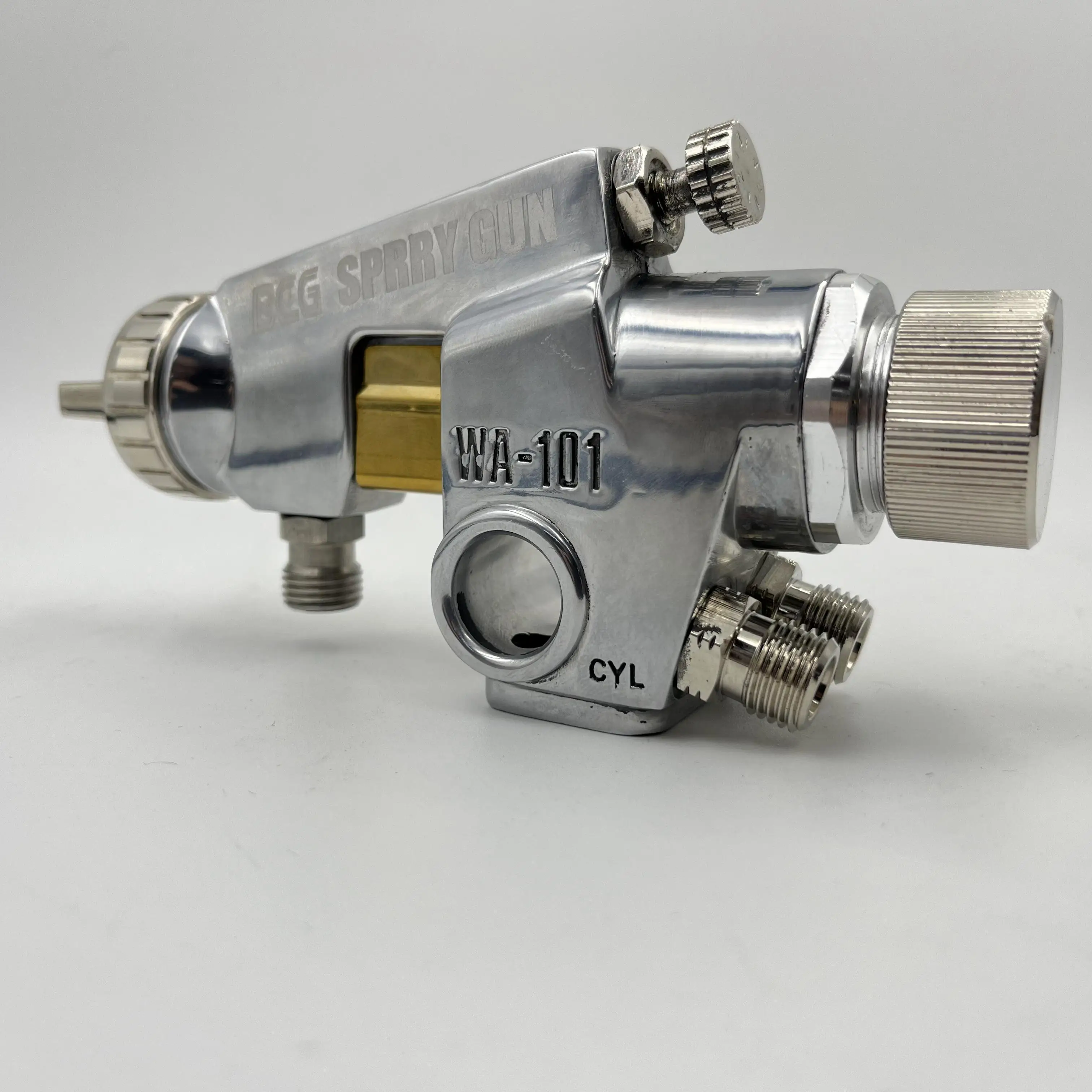 Automatic Power Air spray gun  1.2/1.5/2/2.5 mm nozzle high-efficiency  industrial hvlp atomizing pneumatic paint tool