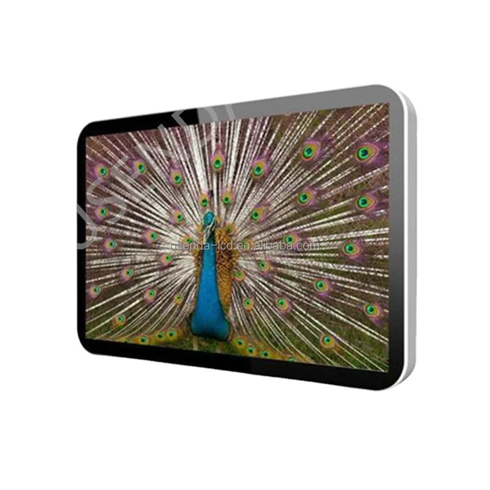 22 26 32 43 55 inch  LCD digital advertising display monitors wall mounted touch digital screen