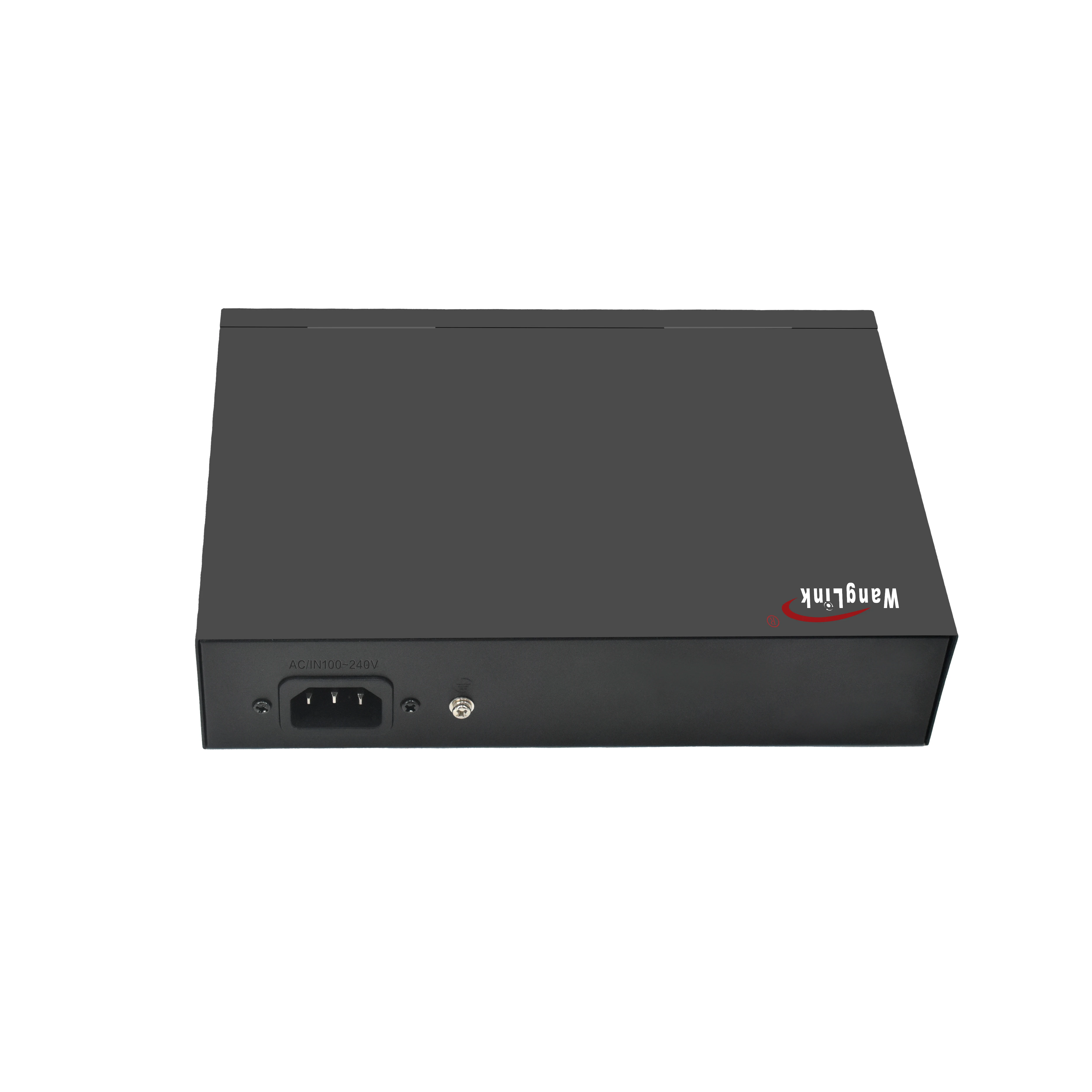 Wanglink 4 Ports Standard POE Power Supply Switch 10/100/1000M 4+4 Port Network POE Switch for CCTV IP Camera