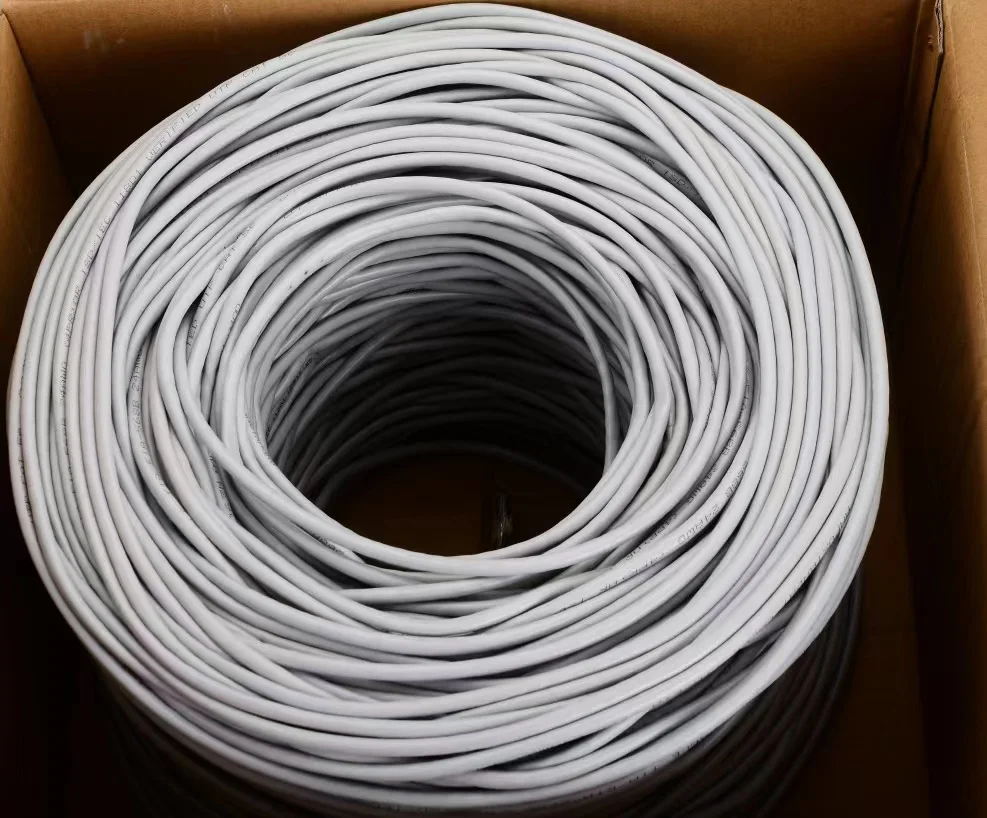 Cat6 Cat 5 UTP cable network cable 305M pure copper high quality