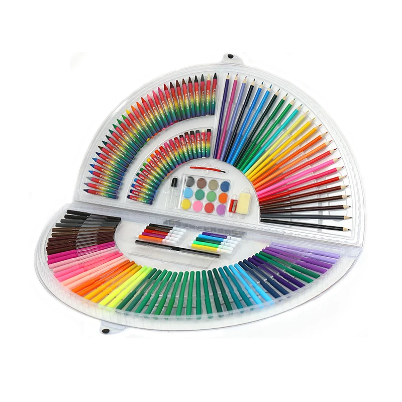 Rando touch brush marker original alcohol brush markers 153 markers caneta water brush pen