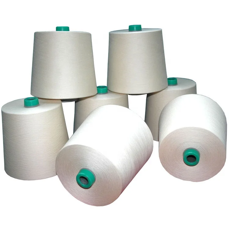 China Wholesale 12/3 12/4 12/5 20/4 20/6 20/9 100% Spun Polyester Bag Closing Thread Sewing Thread