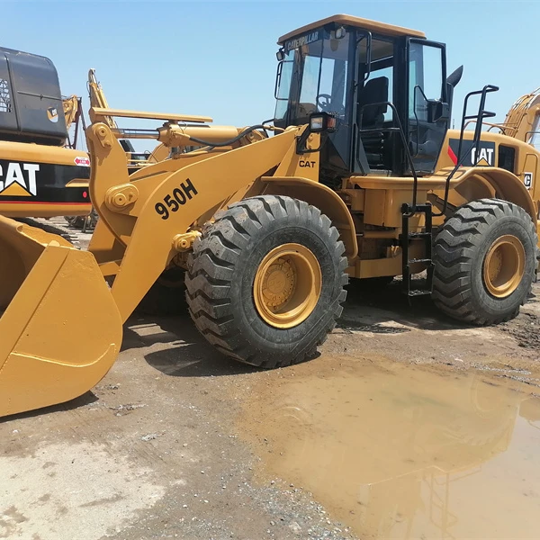 used cat 950h Wheel Loader High Quality Compact Hydraulic Small 5ton Heavy Duty caterpillar 950 Wheel Loader Cheap Price