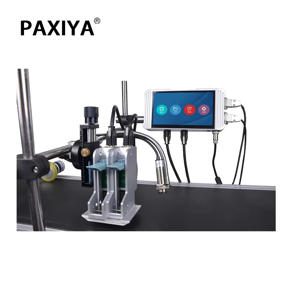 High quality online inkjet printer metal pvc sheet plastic paper metal carton printing machines