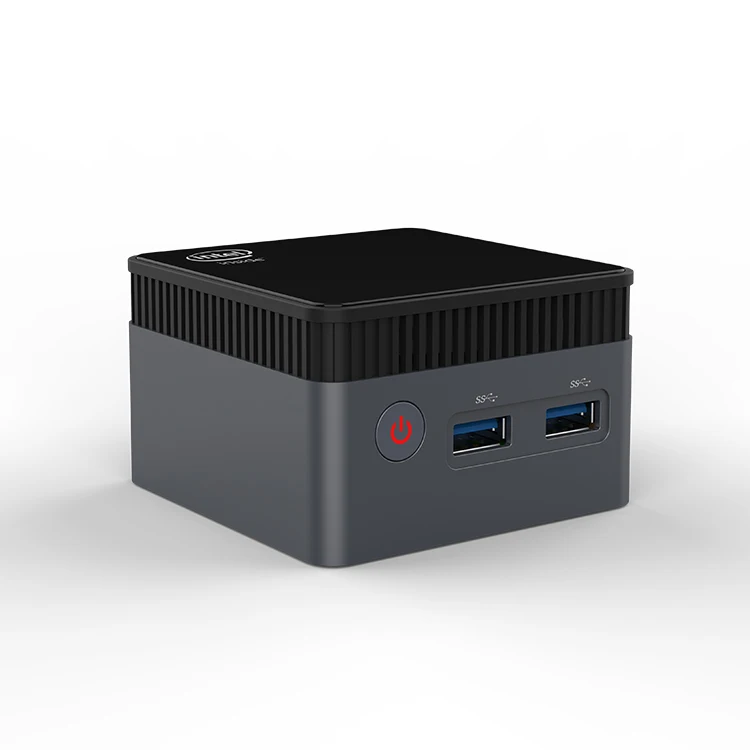 Small Mini PC Windows10 Windows11 N5105 Fanless Mini PC 8GB DDR4 Dual WIFI Mini Case PC Pocket Computer