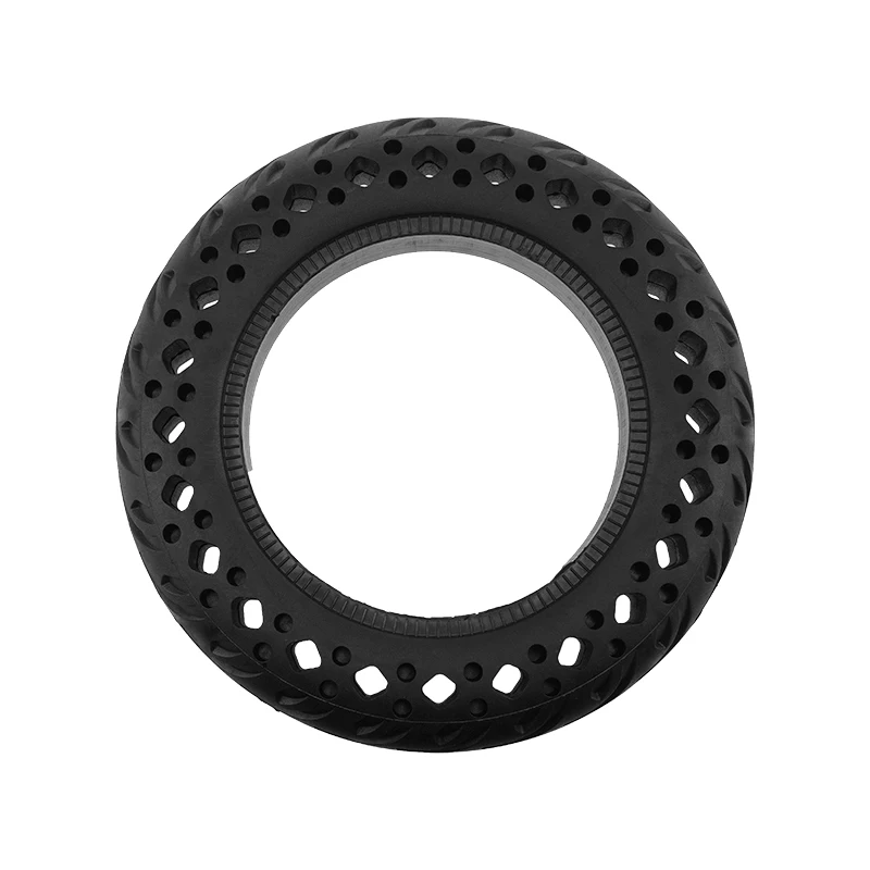  10 inch rubber outer tire tyres honeycomb solid for electric
