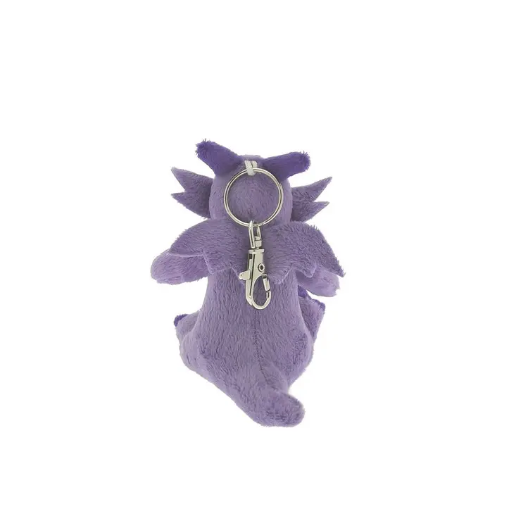 2021 hot sale high quality stuffed animal character plush dinosaur dragon cool toys keychain