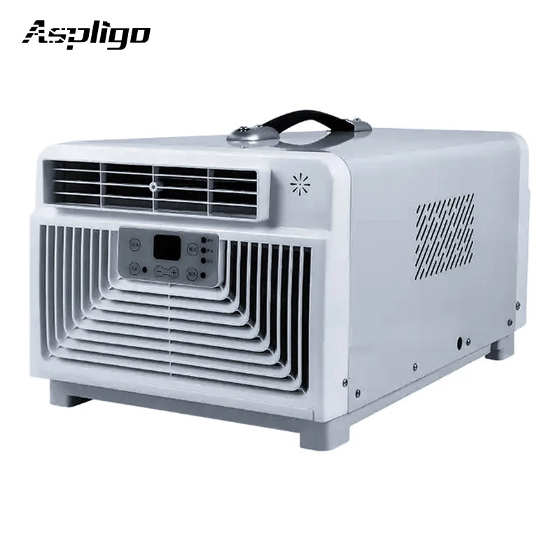 heating and cooling Mosquito Net Air Conditioner Net Tent Air Conditioning Compressor With Remote Control 2300BTU