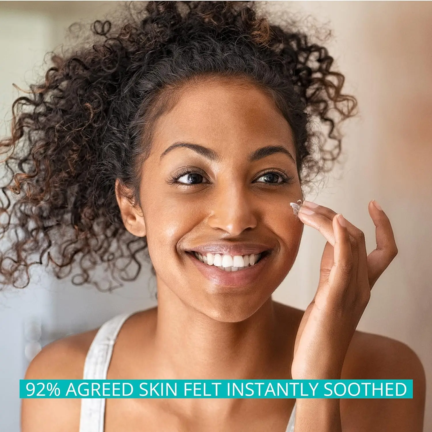 Private Label Customization Calm Restore Oat Gel Facial Moisturizer for Sensitive Skin Soothing Lightweight Gel Cream