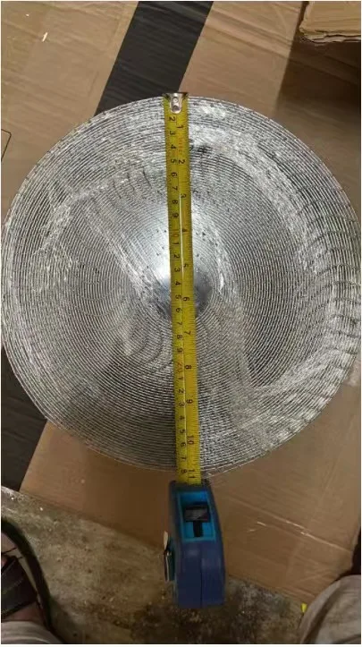 customized galvanized steel aluminium silver black protection wire mesh rolls solar panel mesh kit