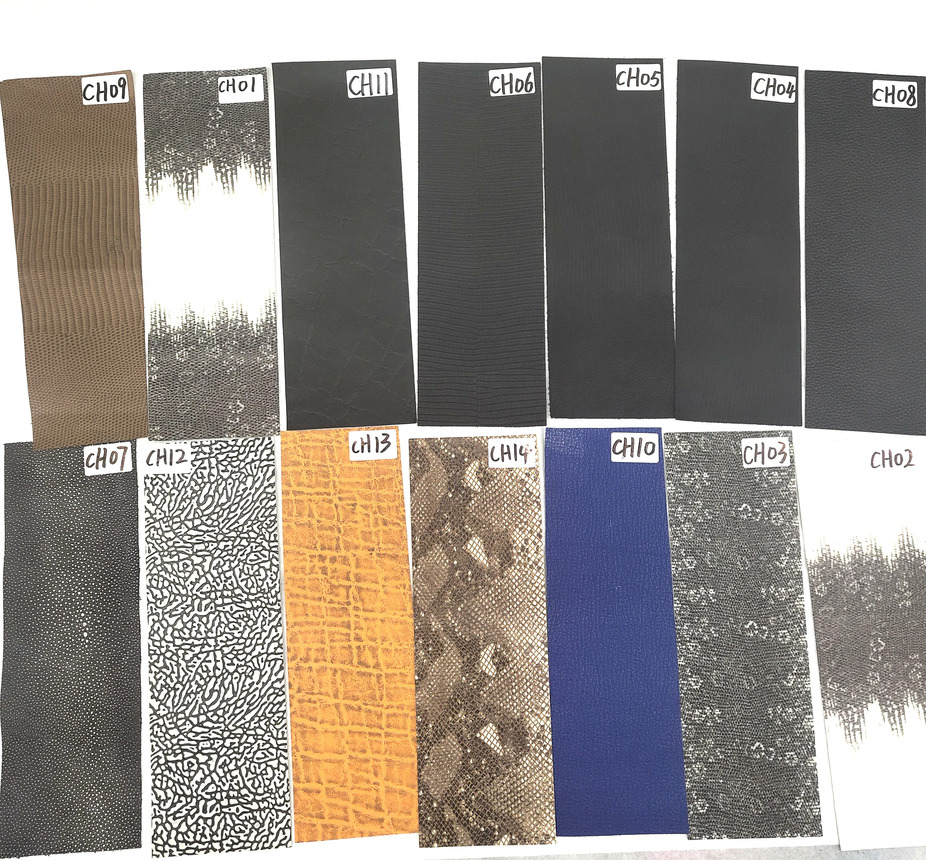 Pool cue stick leather Custom pattern genuine cow skin for covering billiard cue