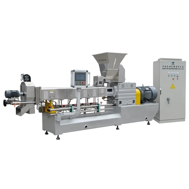 Новая техническая автоматическая машина для производства Текстурированного Соевого Белка TVP