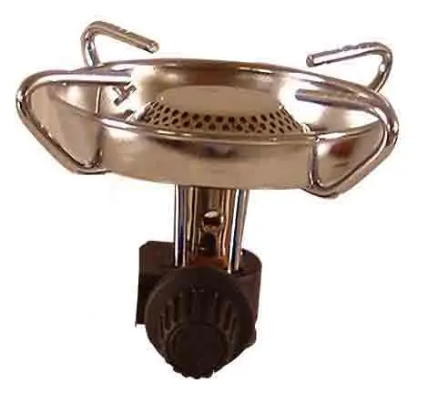 1058 Portable Outdoor Camping BBQ Grill Heating Stove Butane Fuel Split Structure