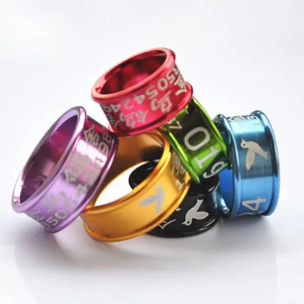 New Desgin pigeon ring maker machine produce all size aluminium ring for bird parrot leg rings  parrot accessories