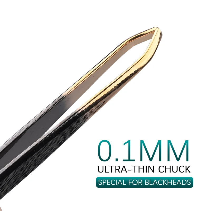 High Quality non-slip stainless steel  straight  eyelash tweezers black lash tweezers custom long lash tweezers non fiber tip