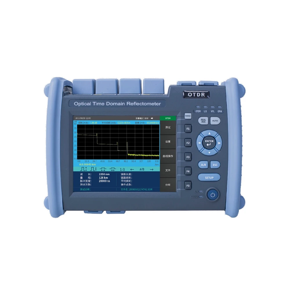 Nk2230 Nk3200 Nk4000 Nk5600 Nk6000 Nk6200 Nk6800 850/1310/1550/1625nm Sm Mm Smart Mini Handheld Pon VFL Opm OTDR