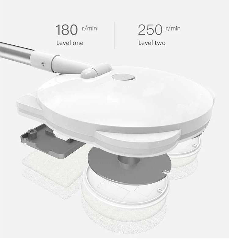rechargeable wireless electric floor mop