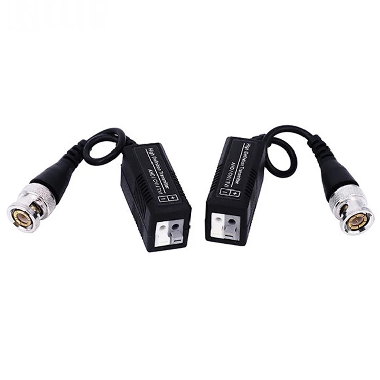 1ch passive Price HD AHD TVI CVI UTP BNC to RJ45 Converter HD Video 1:1 IP b13003010 Balun activo