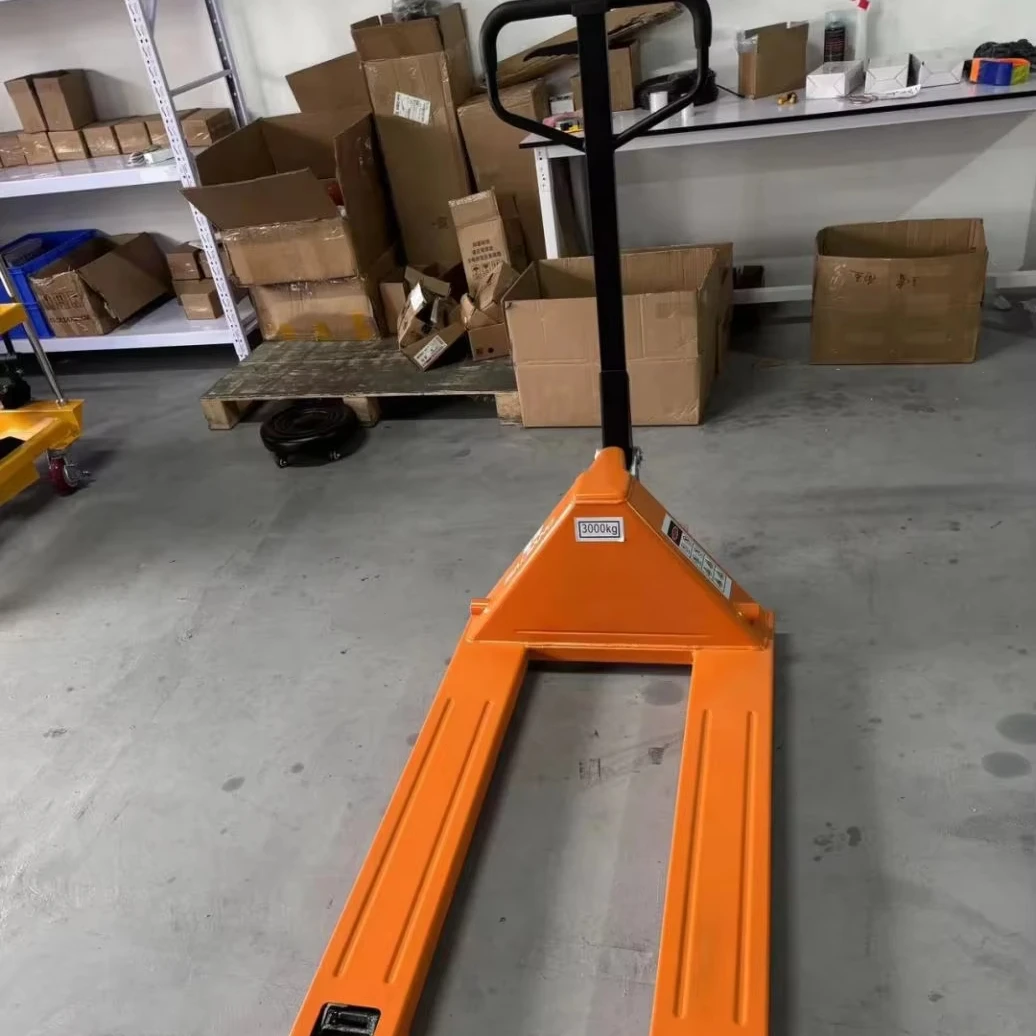 2T 2.5T 3T 5T Hydraulic 2025 Manual Forklift Hand Pallet baoli with sale price 2-3 ton walk Hand Pallet Truck