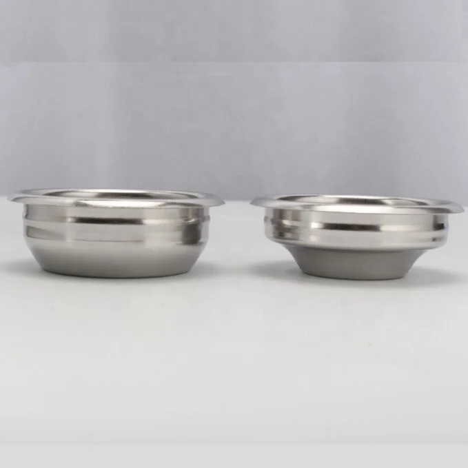 2022 Высококачественная миска для порошка из нержавеющей стали 304 1 чашка/2 чашки 51 мм 54 58 кофейный эспрессо переносная корзина без дна