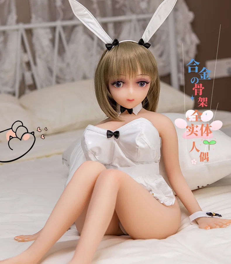 Physical doll anime mini cartoon beauty silicone real man handle can be inserted into adult sexy spot