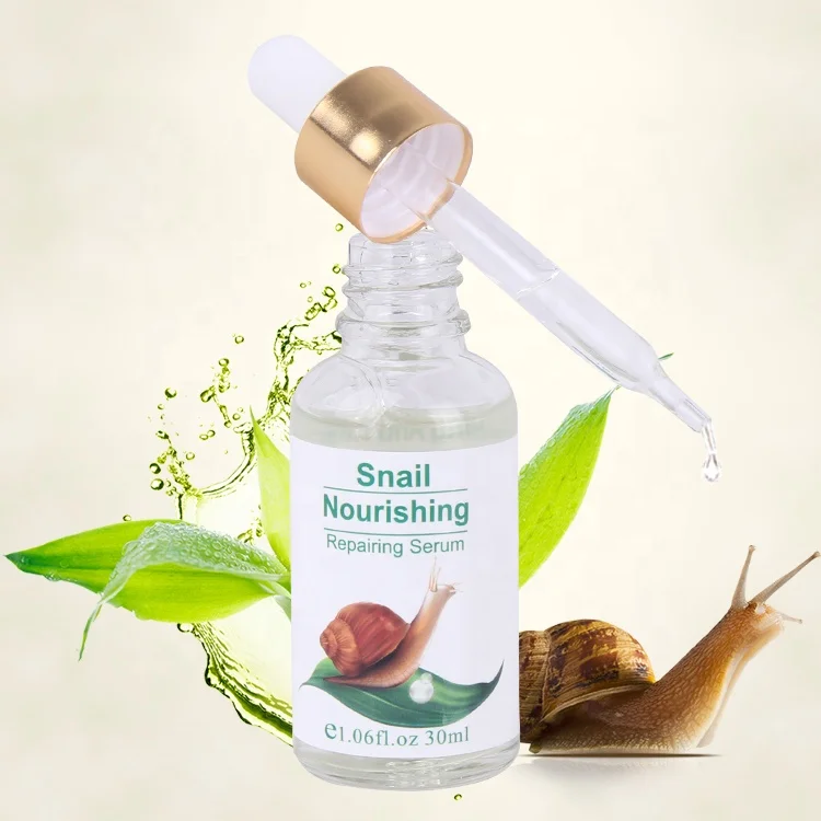 Best Selling Honey Extract Pore Cleaning Snail Nourishing Repairing Collagen Face Serum