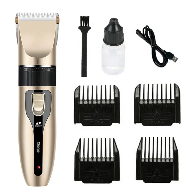 BunnyHi PET065 Pet Accessories Grooming Products Scissors Kit Pet Electric Shaver Cat Pet Nail Clipper