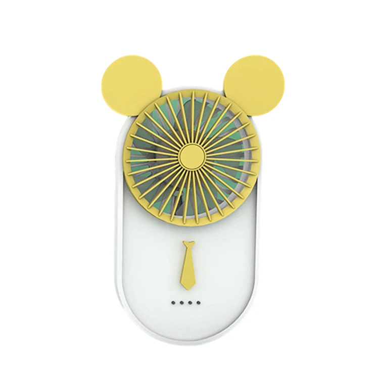 
New design portable mini fan rechargeable electric air cooling usb mini fan 