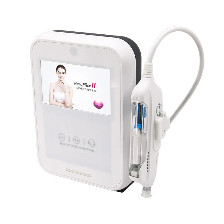 Hydro facial care meso gun high speed spray injector portable skin care machine