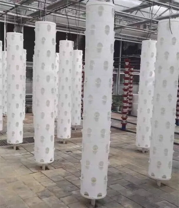  Aeroponic садовая башня с огнями