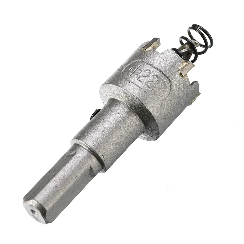 
6Pcs HSS Hole Saw Set Carbide Tip TCT Core Drill Bit Hole Saw Power Tool Accessories For Alloy Stainless Steel Cutter 